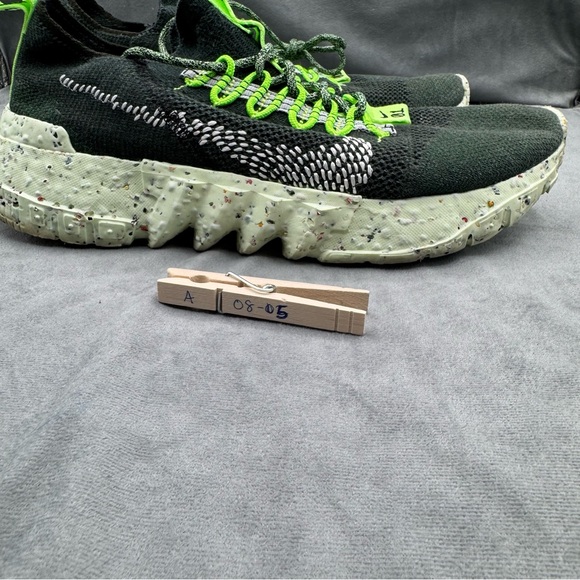 Nike Space Hippie 01 Men’s Sneakers US 10.5 Carbon Green Sustainable - Picture 13 of 13